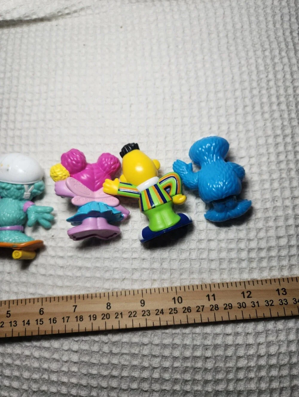 Hasbro Sesame Street Workshop collectible PVC figures Set Of 6